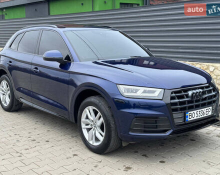 Синій Ауді Ку 5, об'ємом двигуна 1.98 л та пробігом 145 тис. км за 25500 $, фото 4 на Automoto.ua