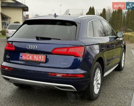 Синий Ауди Ку 5, объемом двигателя 2 л и пробегом 79 тыс. км за 25999 $, фото 36 на Automoto.ua