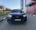 Синий Ауди Ку 5, объемом двигателя 3 л и пробегом 42 тыс. км за 53999 $, фото 7 на Automoto.ua