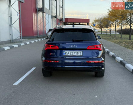 Синий Ауди Ку 5, объемом двигателя 3 л и пробегом 42 тыс. км за 53999 $, фото 17 на Automoto.ua