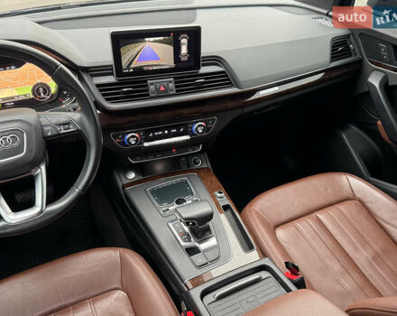 Синій Ауді Ку 5, об'ємом двигуна 1.98 л та пробігом 145 тис. км за 25500 $, фото 29 на Automoto.ua