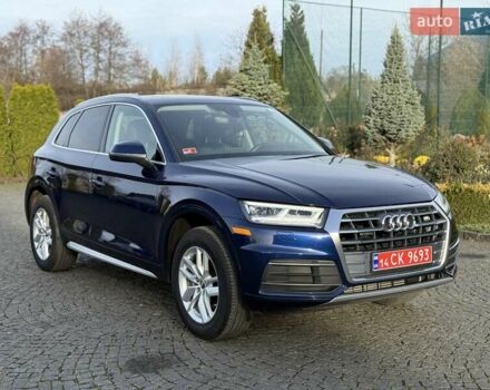 Синий Ауди Ку 5, объемом двигателя 2 л и пробегом 79 тыс. км за 25999 $, фото 25 на Automoto.ua