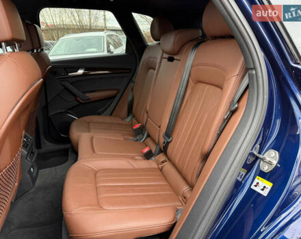 Синій Ауді Ку 5, об'ємом двигуна 2 л та пробігом 85 тис. км за 24900 $, фото 28 на Automoto.ua