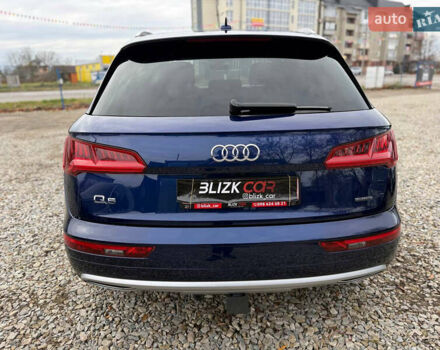 Синій Ауді Ку 5, об'ємом двигуна 2 л та пробігом 85 тис. км за 24900 $, фото 7 на Automoto.ua