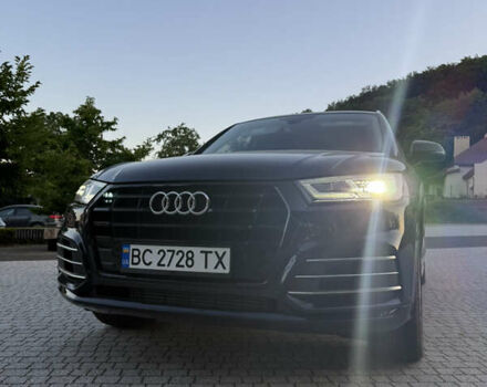 Синій Ауді Ку 5, об'ємом двигуна 1.98 л та пробігом 110 тис. км за 28900 $, фото 8 на Automoto.ua