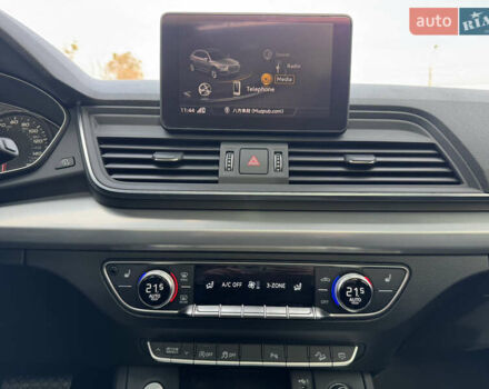 Синій Ауді Ку 5, об'ємом двигуна 1.98 л та пробігом 103 тис. км за 27200 $, фото 14 на Automoto.ua