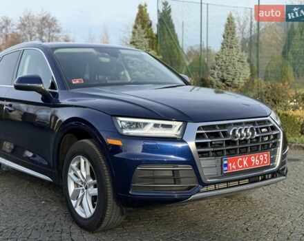 Синий Ауди Ку 5, объемом двигателя 2 л и пробегом 79 тыс. км за 25999 $, фото 27 на Automoto.ua