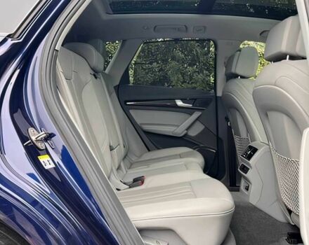 Синій Ауді Ку 5, об'ємом двигуна 2 л та пробігом 47 тис. км за 15800 $, фото 14 на Automoto.ua