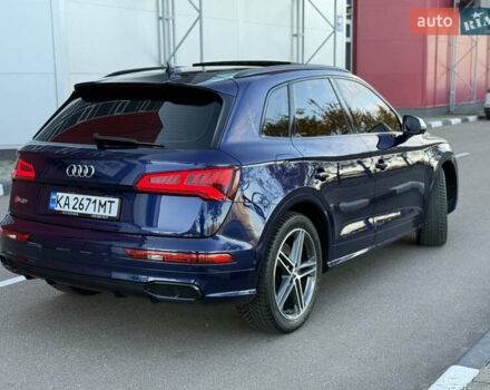 Синий Ауди Ку 5, объемом двигателя 3 л и пробегом 42 тыс. км за 53999 $, фото 12 на Automoto.ua