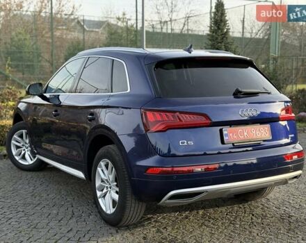 Синий Ауди Ку 5, объемом двигателя 2 л и пробегом 79 тыс. км за 25999 $, фото 7 на Automoto.ua