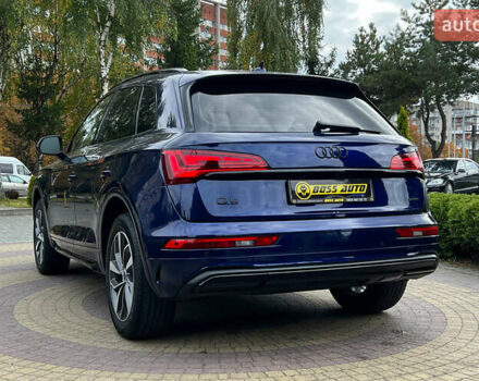 Синий Ауди Ку 5, объемом двигателя 2 л и пробегом 43 тыс. км за 36300 $, фото 4 на Automoto.ua