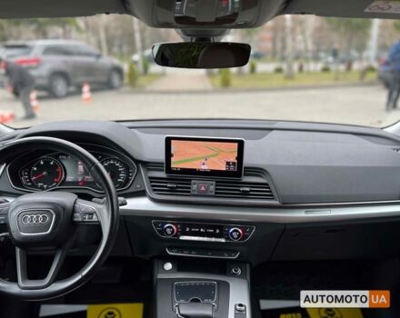 Синий Ауди Ку 5, объемом двигателя 2 л и пробегом 63 тыс. км за 42300 $, фото 10 на Automoto.ua