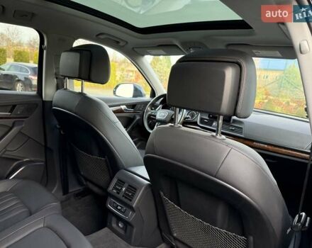 Синий Ауди Ку 5, объемом двигателя 1.98 л и пробегом 79 тыс. км за 27500 $, фото 54 на Automoto.ua