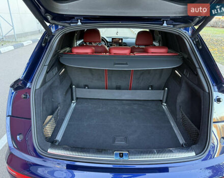 Синий Ауди Ку 5, объемом двигателя 3 л и пробегом 42 тыс. км за 53999 $, фото 29 на Automoto.ua