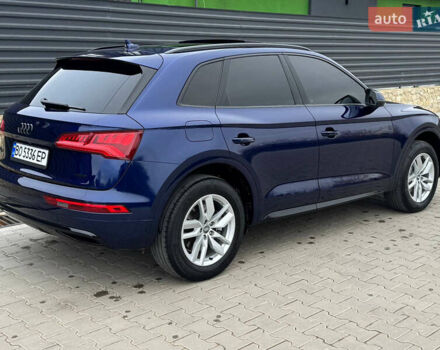 Синій Ауді Ку 5, об'ємом двигуна 1.98 л та пробігом 145 тис. км за 25500 $, фото 13 на Automoto.ua
