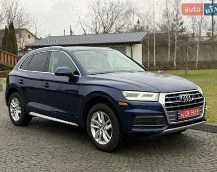 Синий Ауди Ку 5, объемом двигателя 2 л и пробегом 79 тыс. км за 25999 $, фото 29 на Automoto.ua