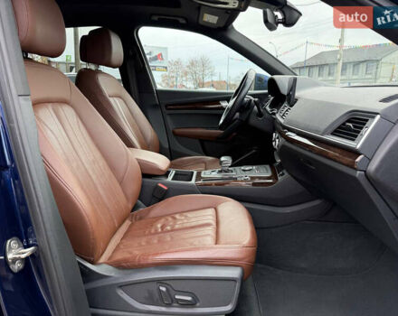 Синій Ауді Ку 5, об'ємом двигуна 2 л та пробігом 85 тис. км за 24900 $, фото 21 на Automoto.ua