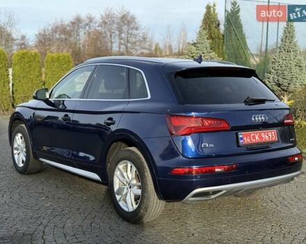 Синий Ауди Ку 5, объемом двигателя 2 л и пробегом 79 тыс. км за 25999 $, фото 21 на Automoto.ua