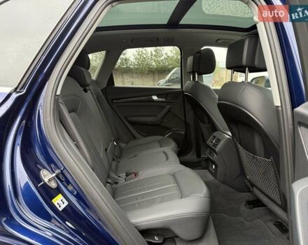 Синий Ауди Ку 5, объемом двигателя 2 л и пробегом 79 тыс. км за 25999 $, фото 74 на Automoto.ua