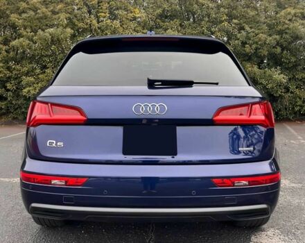 Синій Ауді Ку 5, об'ємом двигуна 2 л та пробігом 47 тис. км за 15800 $, фото 5 на Automoto.ua