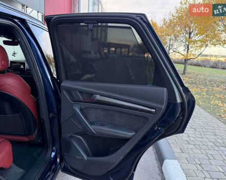 Синий Ауди Ку 5, объемом двигателя 3 л и пробегом 42 тыс. км за 53999 $, фото 31 на Automoto.ua