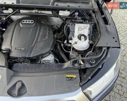 Синий Ауди Ку 5, объемом двигателя 1.98 л и пробегом 79 тыс. км за 27500 $, фото 91 на Automoto.ua