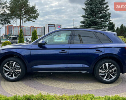 Синий Ауди Ку 5, объемом двигателя 2 л и пробегом 43 тыс. км за 36300 $, фото 3 на Automoto.ua
