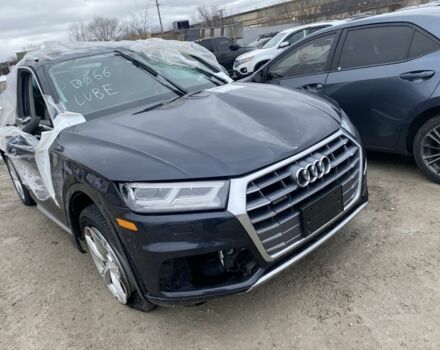 Синий Ауди Ку 5, объемом двигателя 2 л и пробегом 80 тыс. км за 11200 $, фото 1 на Automoto.ua