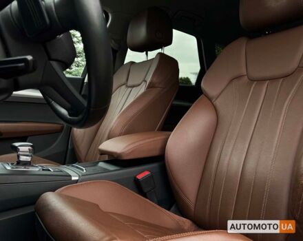 Синий Ауди Ку 5, объемом двигателя 2 л и пробегом 63 тыс. км за 42300 $, фото 14 на Automoto.ua