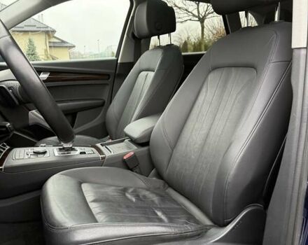 Синий Ауди Ку 5, объемом двигателя 2 л и пробегом 79 тыс. км за 25999 $, фото 67 на Automoto.ua