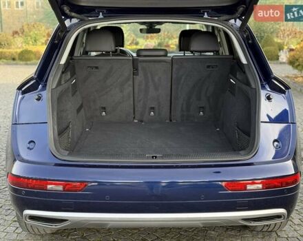 Синий Ауди Ку 5, объемом двигателя 1.98 л и пробегом 79 тыс. км за 27500 $, фото 26 на Automoto.ua