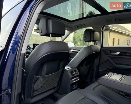 Синий Ауди Ку 5, объемом двигателя 1.98 л и пробегом 79 тыс. км за 27500 $, фото 50 на Automoto.ua