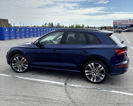 Синий Ауди Ку 5, объемом двигателя 3 л и пробегом 123 тыс. км за 31000 $, фото 10 на Automoto.ua