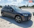 Синий Ауди Ку 5, объемом двигателя 2 л и пробегом 84 тыс. км за 17000 $, фото 3 на Automoto.ua