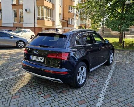Синий Ауди Ку 5, объемом двигателя 1.98 л и пробегом 28 тыс. км за 29800 $, фото 8 на Automoto.ua