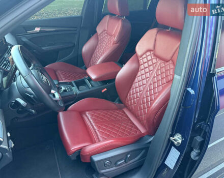 Синий Ауди Ку 5, объемом двигателя 3 л и пробегом 42 тыс. км за 53999 $, фото 49 на Automoto.ua