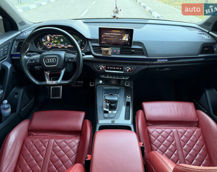 Синий Ауди Ку 5, объемом двигателя 3 л и пробегом 42 тыс. км за 53999 $, фото 36 на Automoto.ua