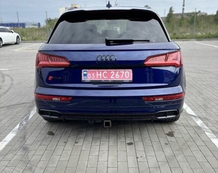 Синий Ауди Ку 5, объемом двигателя 3 л и пробегом 123 тыс. км за 31000 $, фото 13 на Automoto.ua