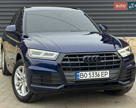 Синій Ауді Ку 5, об'ємом двигуна 1.98 л та пробігом 145 тис. км за 25500 $, фото 1 на Automoto.ua