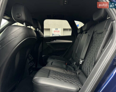 Синий Ауди Ку 5, объемом двигателя 2 л и пробегом 268 тыс. км за 31999 $, фото 21 на Automoto.ua