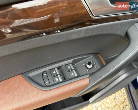 Синій Ауді Ку 5, об'ємом двигуна 2 л та пробігом 85 тис. км за 24900 $, фото 14 на Automoto.ua