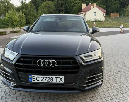 Синій Ауді Ку 5, об'ємом двигуна 1.98 л та пробігом 110 тис. км за 28900 $, фото 14 на Automoto.ua