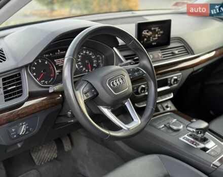 Синий Ауди Ку 5, объемом двигателя 1.98 л и пробегом 79 тыс. км за 27500 $, фото 36 на Automoto.ua