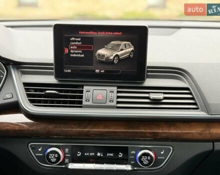 Синий Ауди Ку 5, объемом двигателя 2 л и пробегом 79 тыс. км за 25999 $, фото 101 на Automoto.ua