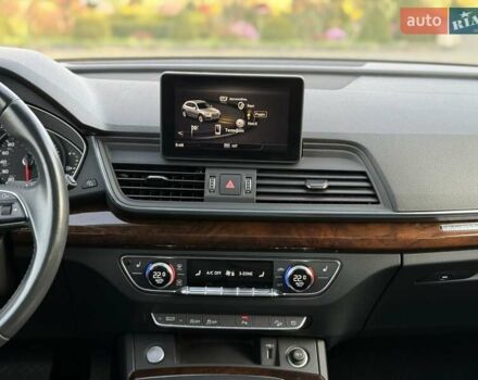 Синий Ауди Ку 5, объемом двигателя 1.98 л и пробегом 79 тыс. км за 27500 $, фото 85 на Automoto.ua