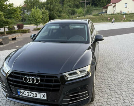 Синій Ауді Ку 5, об'ємом двигуна 1.98 л та пробігом 110 тис. км за 28900 $, фото 13 на Automoto.ua