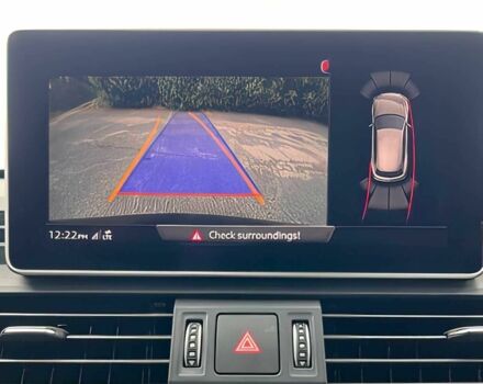 Синій Ауді Ку 5, об'ємом двигуна 2 л та пробігом 47 тис. км за 15800 $, фото 11 на Automoto.ua