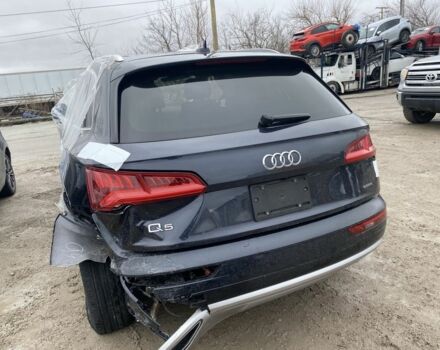 Синий Ауди Ку 5, объемом двигателя 2 л и пробегом 80 тыс. км за 11200 $, фото 8 на Automoto.ua