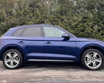 Синій Ауді Ку 5, об'ємом двигуна 2 л та пробігом 47 тис. км за 15800 $, фото 7 на Automoto.ua