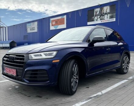 Синий Ауди Ку 5, объемом двигателя 3 л и пробегом 123 тыс. км за 31000 $, фото 9 на Automoto.ua